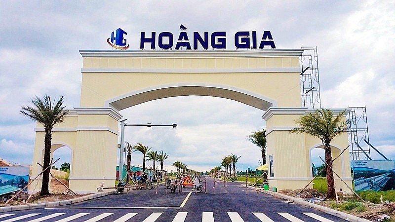Khu đô thị mới Hoàng Gia.