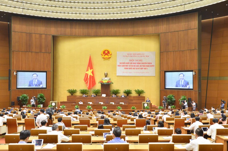 7 dự án luật trình Quốc hội tại kỳ họp thứ 5, Quốc hội khóa XV 7 dự án luật trình Quốc hội tại kỳ họp thứ 5, Quốc hội khóa XV