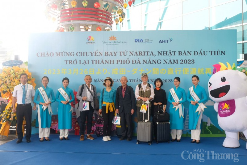 Vietnam Airlines khôi phục lại đường bay Đà Nẵng - Tokyo