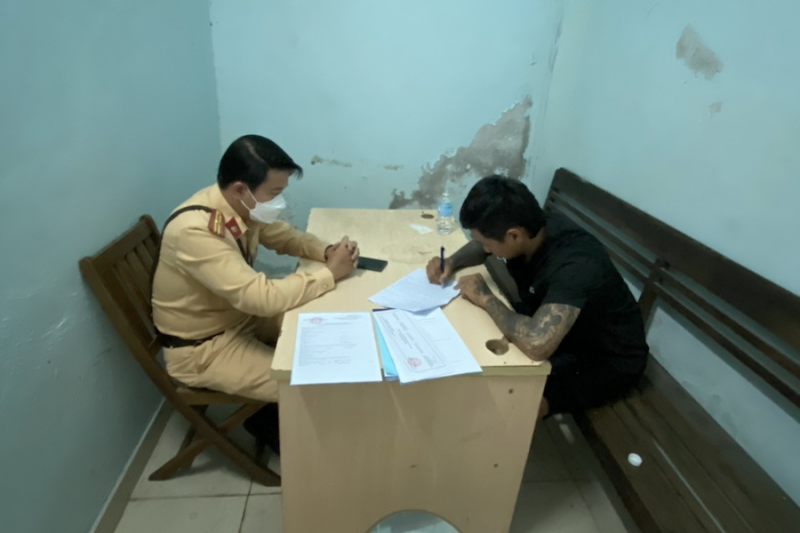 Đà Nẵng: Phê ma túy, lái xe vi phạm hàng loạt quy định giao thông