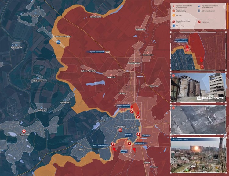 Chiến sự Nga-Ukraine ngày 27/3: Bakhmut chưa thất thủ, thì Avdiivka đã nguy cấp, binh bại như núi đổ? Chiến sự Nga-Ukraine ngày 27/3: Bakhmut chưa thất thủ, thì Avdiivka đã nguy cấp, binh bại như núi đổ?