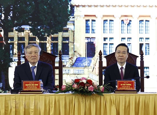 Chủ tịch nước: Tòa án không để xảy ra oan, giảm tối đa tình trạng sai hình ảnh 1 Chu tich nuoc: Toa an khong de xay ra oan, giam toi da tinh trang sai hinh anh 1