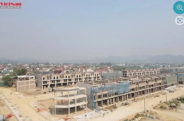 Nợ thuế lớn, các dự án bất động sản của Hano-vid tại Hà Tĩnh giờ ra sao?