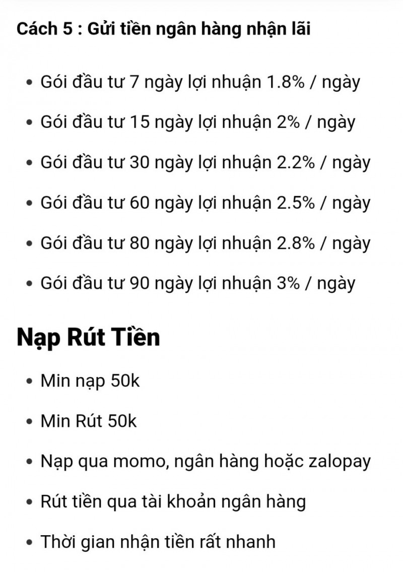 Game nông trại Gold Farm có dấu hiệu "lùa gà" theo mô hình đa cấp? Game nông trại Gold Farm có dấu hiệu "lùa gà" theo mô hình đa cấp?