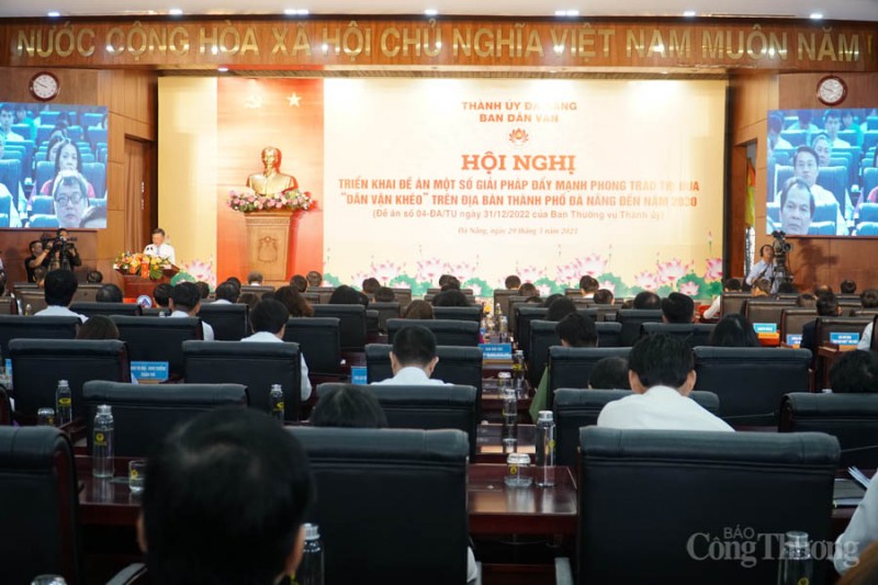 Đà Nẵng: Đã xây dựng được gần 700 mô hình “Dân vận khéo” Đà Nẵng: Đã xây dựng được gần 700 mô hình “Dân vận khéo”