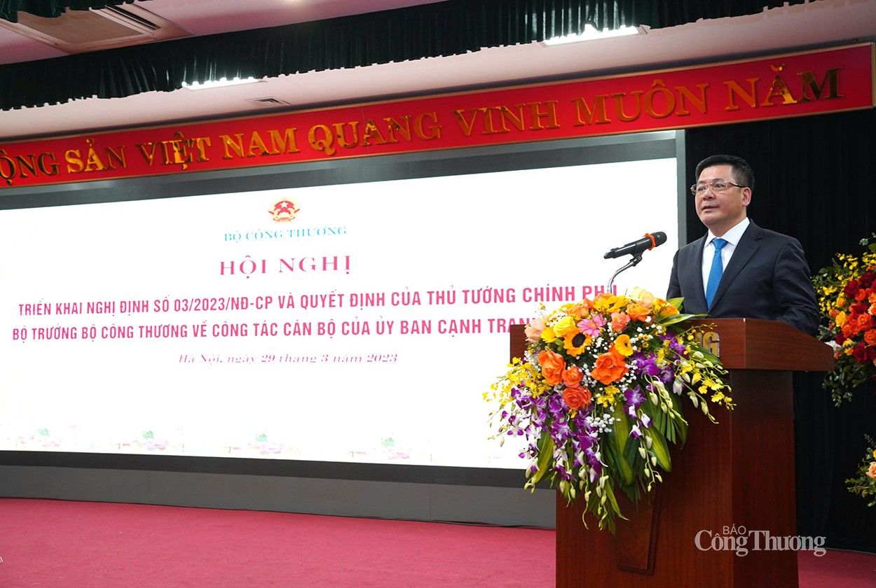 Công bố quyết định bổ nhiệm Chủ tịch Ủy ban Cạnh tranh quốc gia