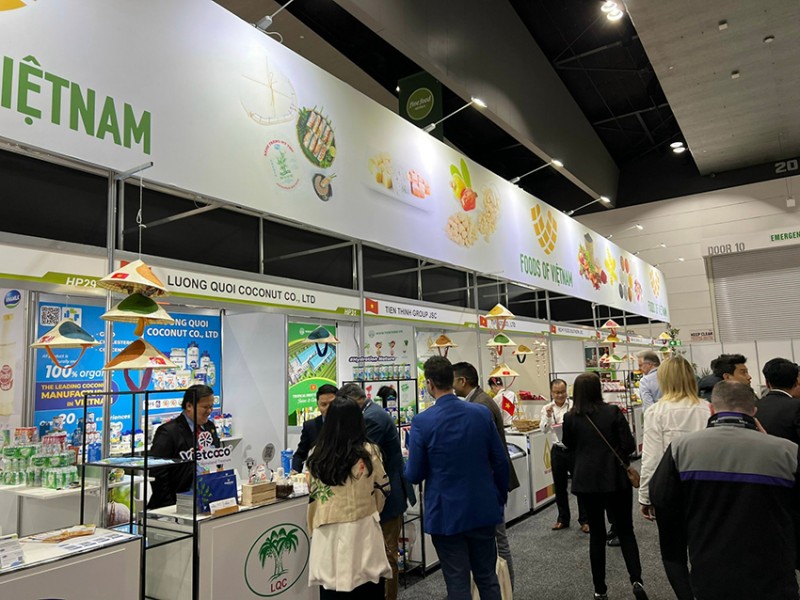Hàng hoá Việt Nam được quáng bá tại các hội chợ lớn tại Australia