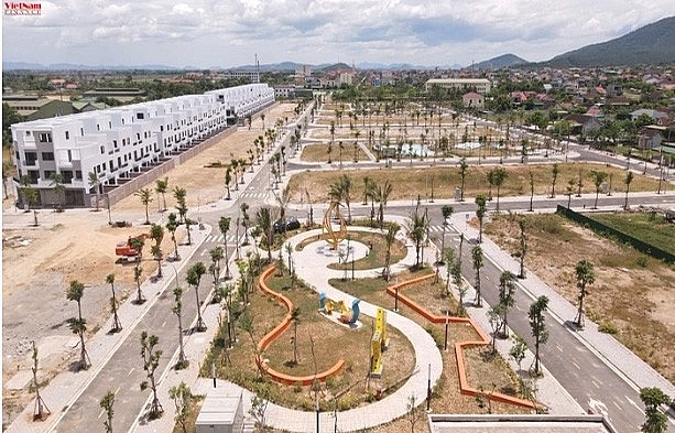 Nợ thuế lớn, các dự án bất động sản của Hano-vid tại Hà Tĩnh giờ ra sao?