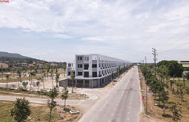 Nợ thuế lớn, các dự án bất động sản của Hano-vid tại Hà Tĩnh giờ ra sao?