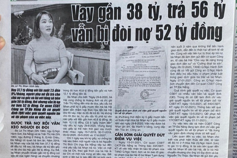 Đà Nẵng: Đối tượng dọa giết phóng viên bị xử phạt 42,5 triệu đồng