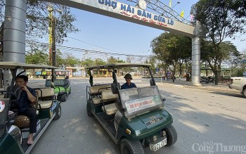 Nghệ An: Tại sao xe điện 4 bánh ở Cửa Lò phải dừng hoạt động từ 20/4?