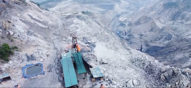 Vị trí lỗ khoan thăm dò HR231 Vị trí lỗ khoan thăm dò HR231