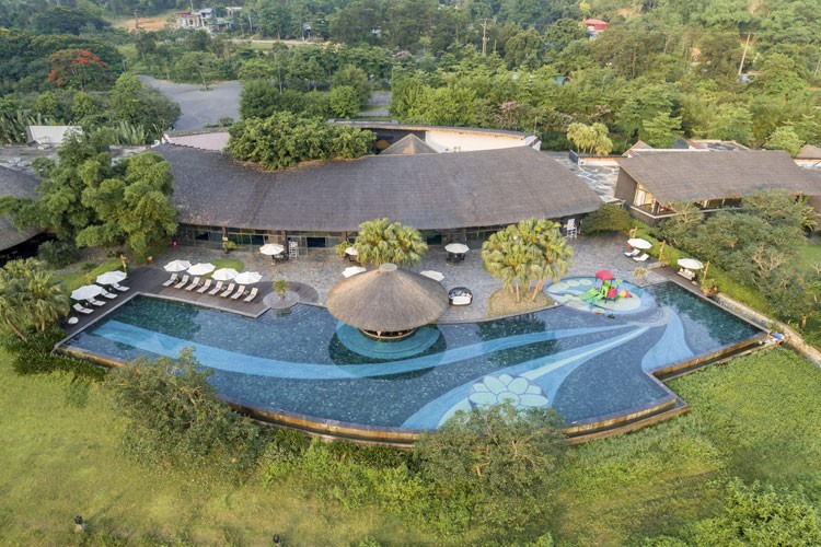 Serena Resort Kim Boi – “bản Mường” thu nhỏ giữa núi rừng Tây Bắc Serena Resort Kim Boi – “bản Mường” thu nhỏ giữa núi rừng Tây Bắc