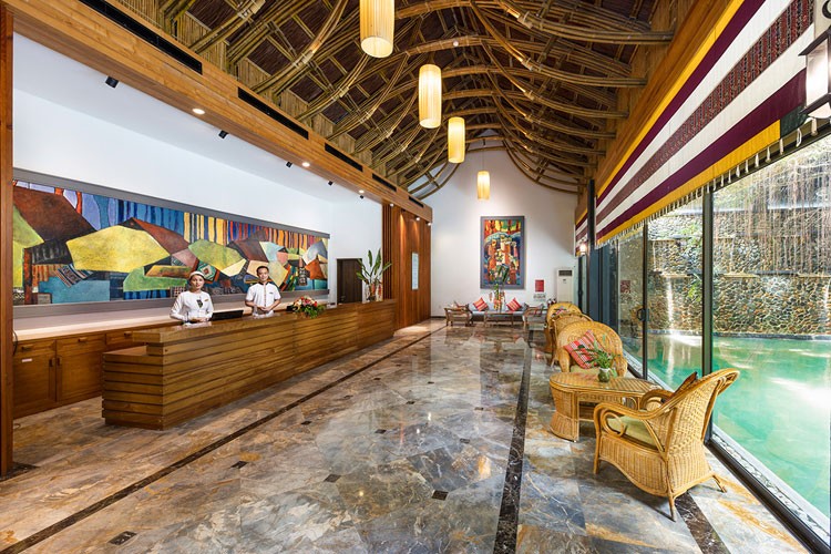 Serena Resort Kim Boi – “bản Mường” thu nhỏ giữa núi rừng Tây Bắc Serena Resort Kim Boi – “bản Mường” thu nhỏ giữa núi rừng Tây Bắc