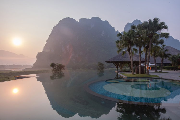 Serena Resort Kim Boi – “bản Mường” thu nhỏ giữa núi rừng Tây Bắc Serena Resort Kim Boi – “bản Mường” thu nhỏ giữa núi rừng Tây Bắc