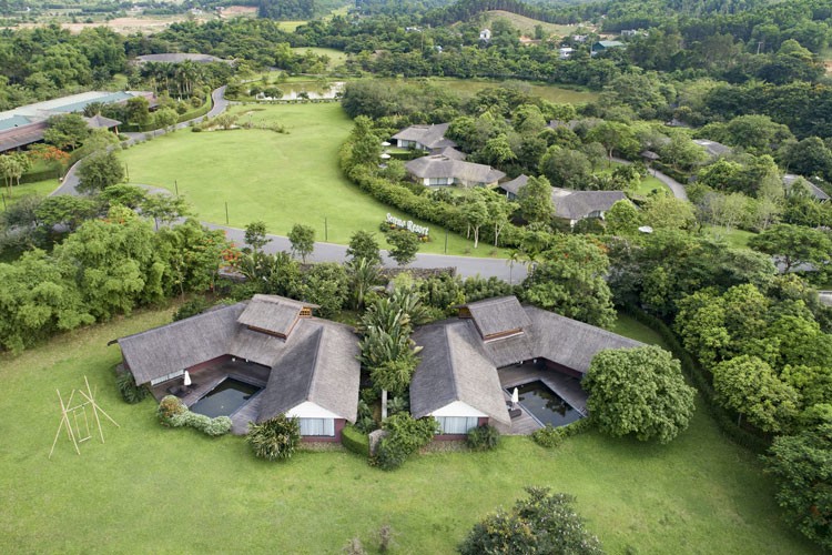 Serena Resort Kim Boi – “bản Mường” thu nhỏ giữa núi rừng Tây Bắc Serena Resort Kim Boi – “bản Mường” thu nhỏ giữa núi rừng Tây Bắc