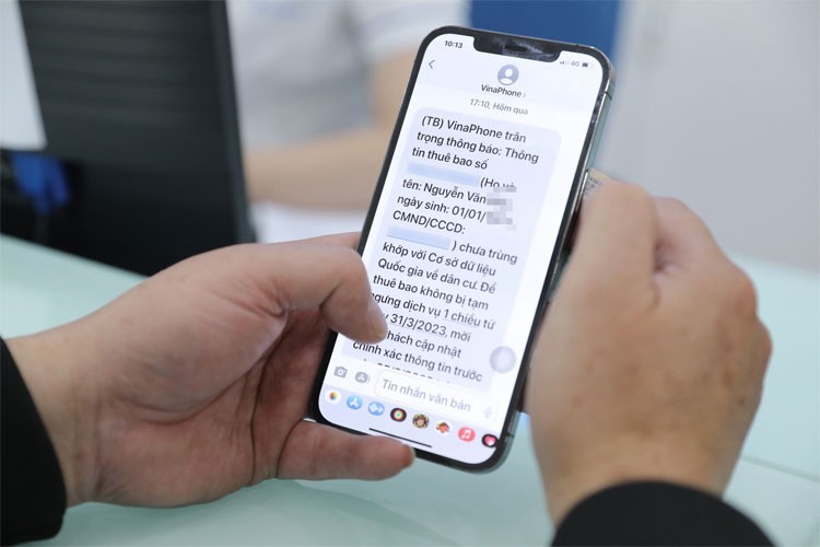 Chuẩn hóa thuê bao là giai đoạn thứ 2 trong công cuộc xử lý sim rác Chuẩn hóa thuê bao là giai đoạn thứ 2 trong công cuộc xử lý sim rác