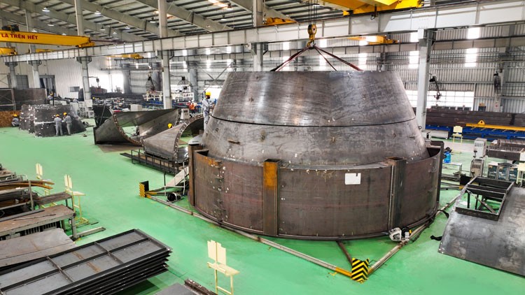 Thaco industries phát triển cơ khí chế tạo, tham gia sâu vào chuỗi cung ứng toàn cầu Thaco industries phát triển cơ khí chế tạo, tham gia sâu vào chuỗi cung ứng toàn cầu