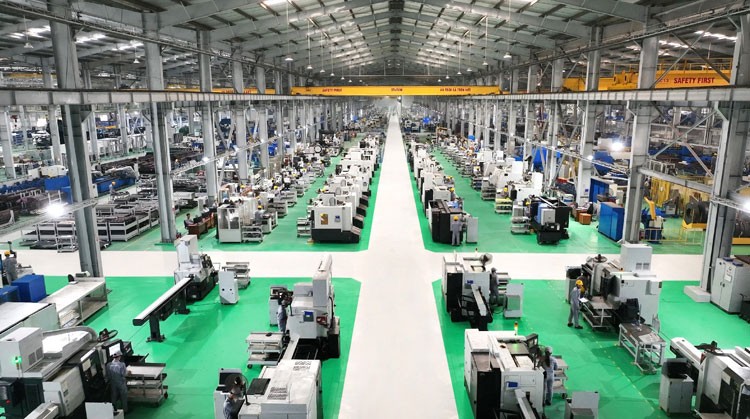 Thaco industries phát triển cơ khí chế tạo, tham gia sâu vào chuỗi cung ứng toàn cầu Thaco industries phát triển cơ khí chế tạo, tham gia sâu vào chuỗi cung ứng toàn cầu