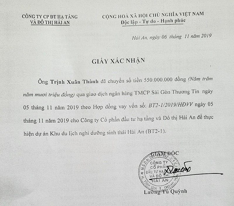 Thanh Hóa: Khách hàng mua đất của Công ty Hải An “kêu cứu” Thanh Hóa: Khách hàng mua đất của Công ty Hải An “kêu cứu”