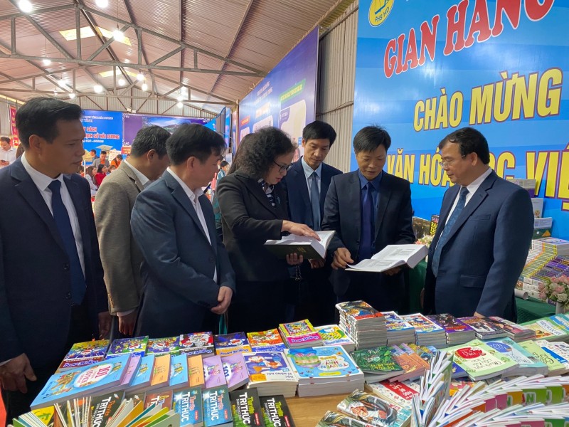 Ngày sách và văn hóa đọc Việt Nam tỉnh Hải Dương năm 2023 Ngày sách và văn hóa đọc Việt Nam tỉnh Hải Dương năm 2023