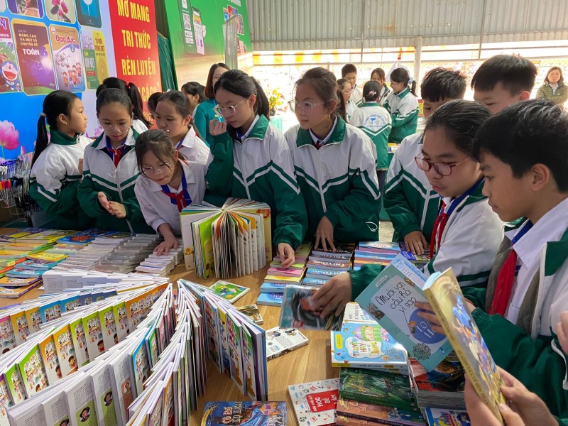 Ngày sách và văn hóa đọc Việt Nam tỉnh Hải Dương năm 2023 Ngày sách và văn hóa đọc Việt Nam tỉnh Hải Dương năm 2023