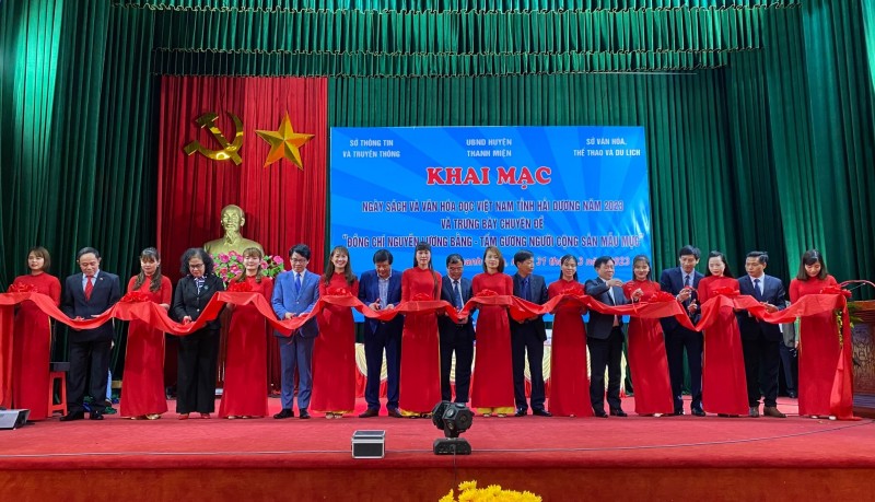 Ngày sách và văn hóa đọc Việt Nam tỉnh Hải Dương năm 2023 Ngày sách và văn hóa đọc Việt Nam tỉnh Hải Dương năm 2023