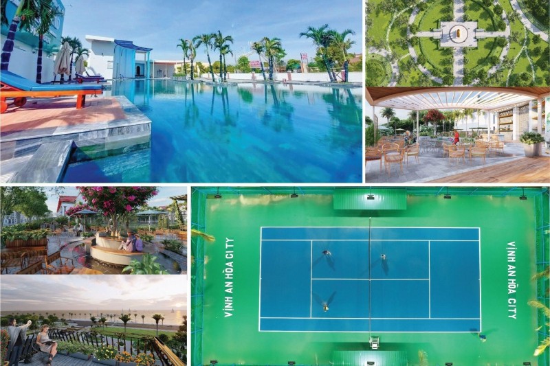 Tiện ích đẳng cấp của dự án Vịnh An Hòa City. Tiện ích đẳng cấp của dự án Vịnh An Hòa City.