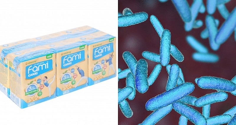 Nhật Bản thu hồi lô sữa Fami vì phát hiện vi khuẩn Coliform Nhật Bản thu hồi lô sữa Fami vì phát hiện vi khuẩn Coliform