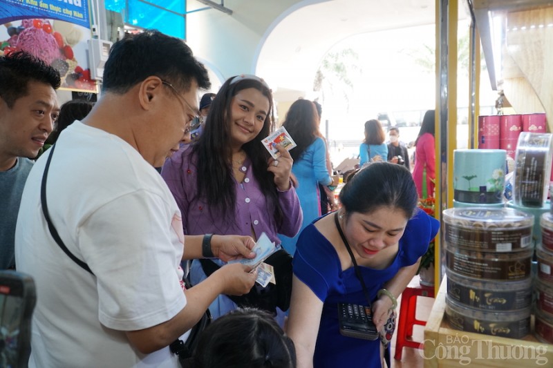 Đà Nẵng: Giới thiệu sản phẩm OCOP, sản phẩm đặc trưng thành phố tại chợ du lịch Đà Nẵng: Giới thiệu sản phẩm OCOP, sản phẩm đặc trưng thành phố tại chợ du lịch