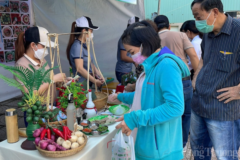 Đà Nẵng: Mặt trận các cấp chung tay quảng bá sản phẩm OCOP, sản phẩm đặc trưng