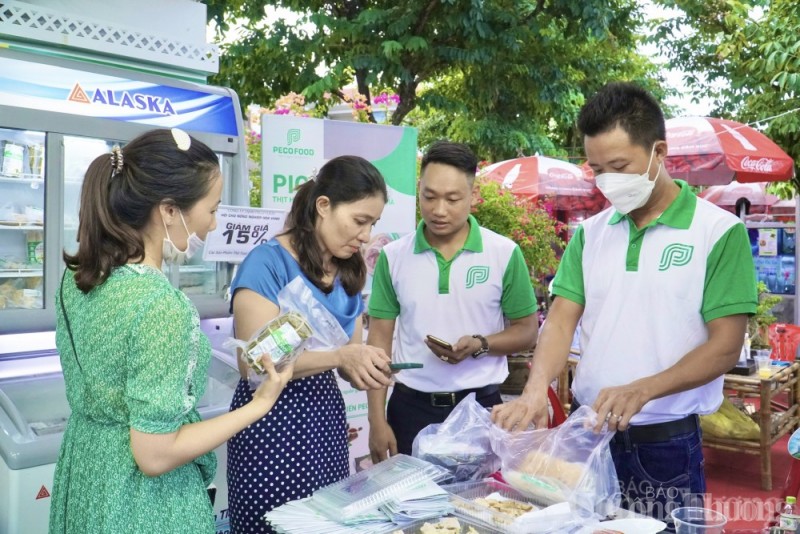 Đà Nẵng: Mặt trận các cấp chung tay quảng bá sản phẩm OCOP, sản phẩm đặc trưng