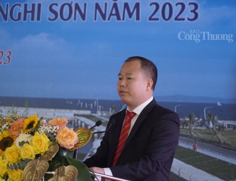 Thanh Hóa: Khởi công Dự án Khu GAS&LNG và các loại hình phụ trợ lọc hóa dầu gần 4.000 tỷ đồng Thanh Hóa: Khởi công Dự án Khu GAS&LNG và các loại hình phụ trợ lọc hóa dầu gần 4.000 tỷ đồng