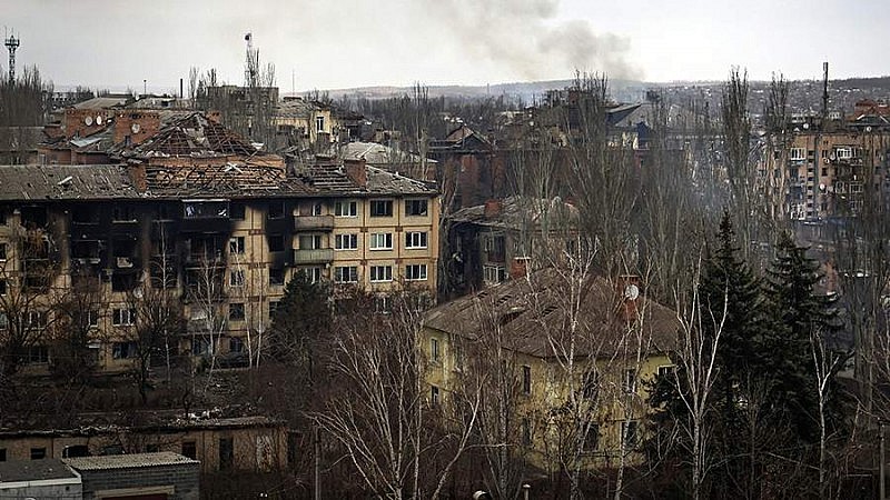 Trận chiến giành Bakhmut có thể ngã ngũ trong vài ngày tới Trận chiến giành Bakhmut có thể ngã ngũ trong vài ngày tới