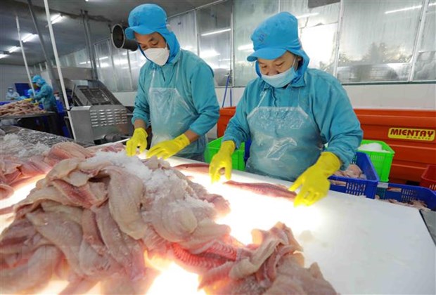 Xuat khau thuy san cua ca nuoc quy dau nam 2023 dat 1,85 ty USD hinh anh 2