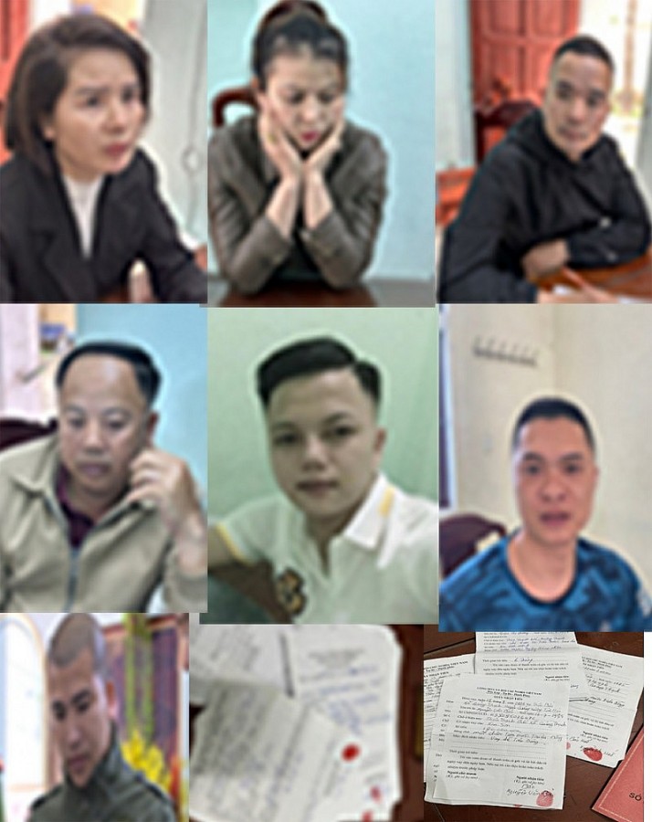Thanh Hóa: Bắt giữ 7 đối tượng hoạt động "tín dụng đen" thu lợi bất chính cả tỷ đồng