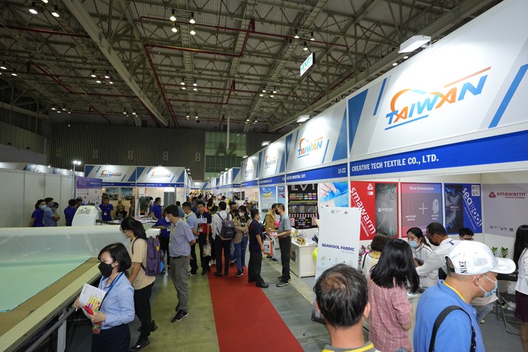 Quy mô triển lãm SAIGONTEX & SAIGONFABRIC 2023 lớn nhất kể từ năm 1991 Quy mô triển lãm SAIGONTEX & SAIGONFABRIC 2023 lớn nhất kể từ năm 1991
