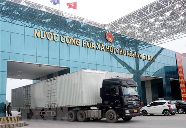 Tín hiệu vui cho sự hồi phục kinh tế của Cửa khẩu quốc tế Móng Cái hình ảnh 1 Tin hieu vui cho su hoi phuc kinh te cua Cua khau quoc te Mong Cai hinh anh 1