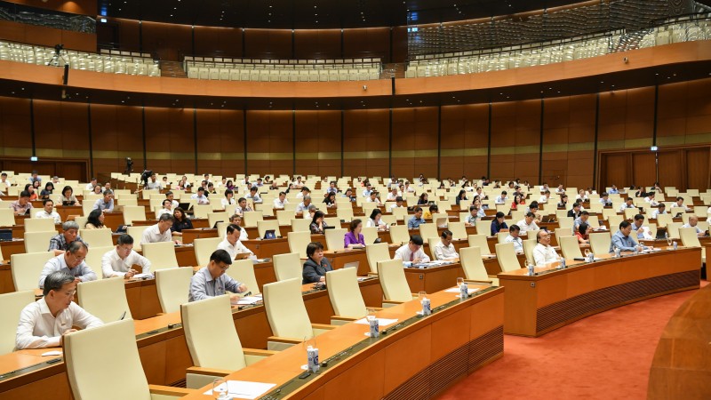 Hôm nay, đại biểu Quốc hội thảo luận về Luật Bảo vệ quyền lợi người tiêu dùng (sửa đổi) Hôm nay, đại biểu Quốc hội thảo luận về Luật Bảo vệ quyền lợi người tiêu dùng (sửa đổi)