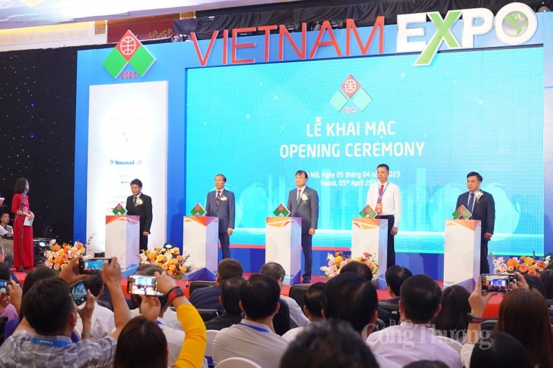 Khai mạc Hội chợ Thương mại quốc tế Việt Nam - Vietnam Expo 2023 Khai mạc Hội chợ Thương mại quốc tế Việt Nam - Vietnam Expo 2023