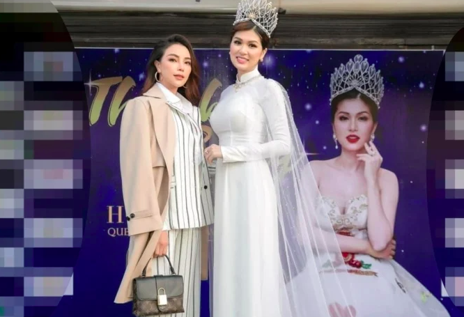 Trà Ngọc Hằng và Oanh Yến từng là bạn thân trước khi vướng lùm xùm