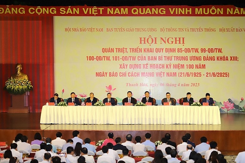 Ban Tuyên giáo Trung ương quán triệt, triển khai các quy định mới của Ban Bí thư Trung ương Đảng khóa XIII Ban Tuyên giáo Trung ương quán triệt, triển khai các quy định mới của Ban Bí thư Trung ương Đảng khóa XIII