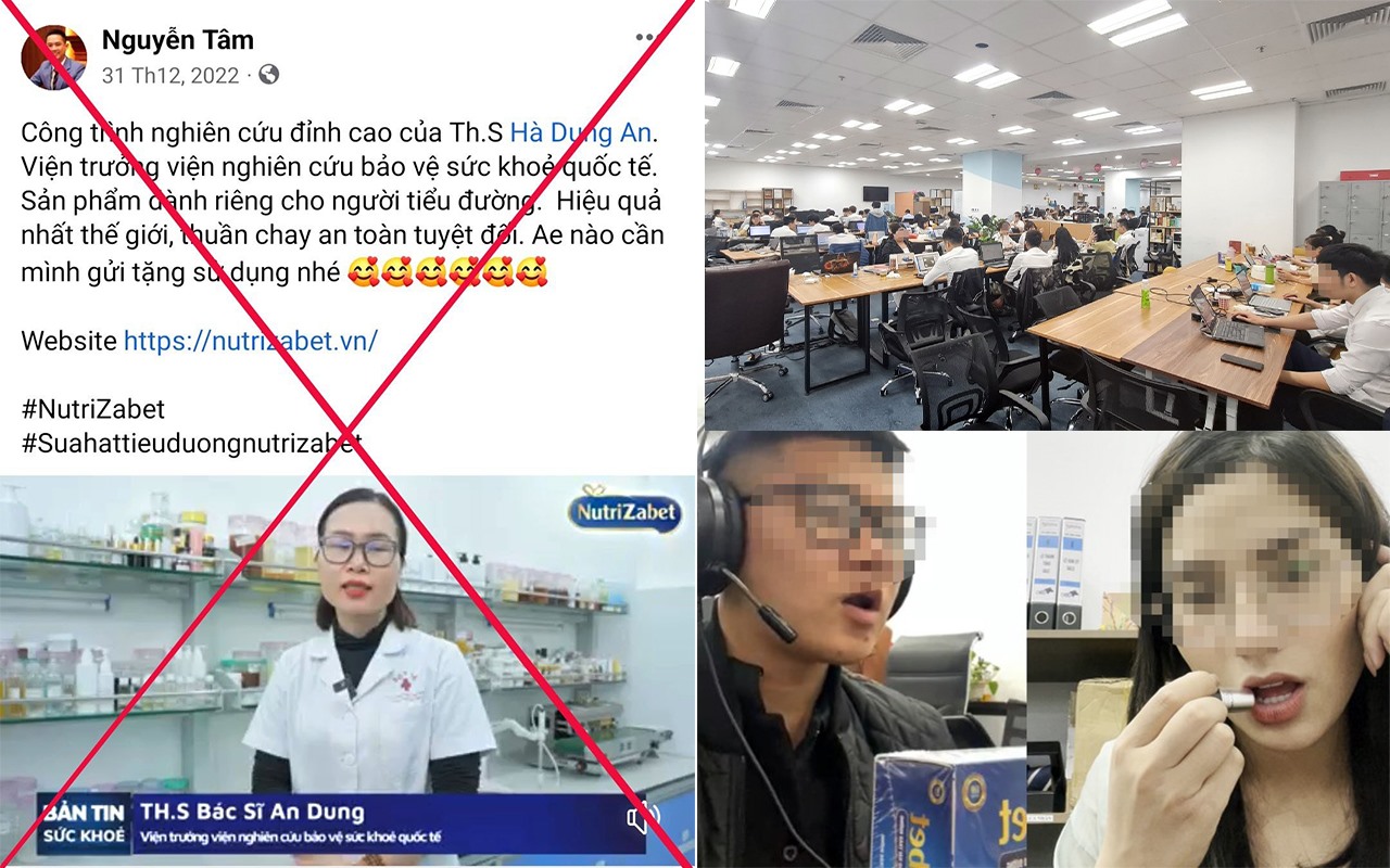 Sự thật về NutriZabet: Nâng tầm xảo trá, ai cũng thành chuyên gia