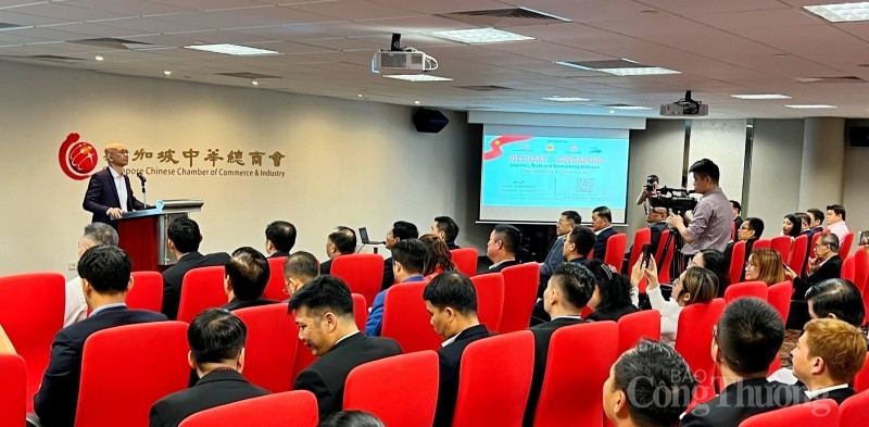 Tọa đàm Việt Nam – Singapore: Logistics, thương mại và kết nối Tọa đàm Việt Nam – Singapore: Logistics, thương mại và kết nối
