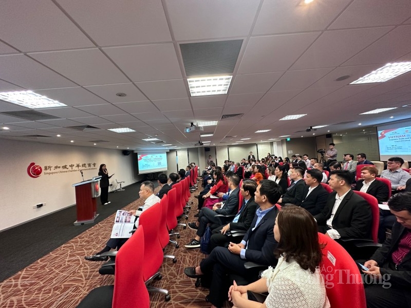 Tọa đàm Việt Nam – Singapore: Logistics, thương mại và kết nối Tọa đàm Việt Nam – Singapore: Logistics, thương mại và kết nối