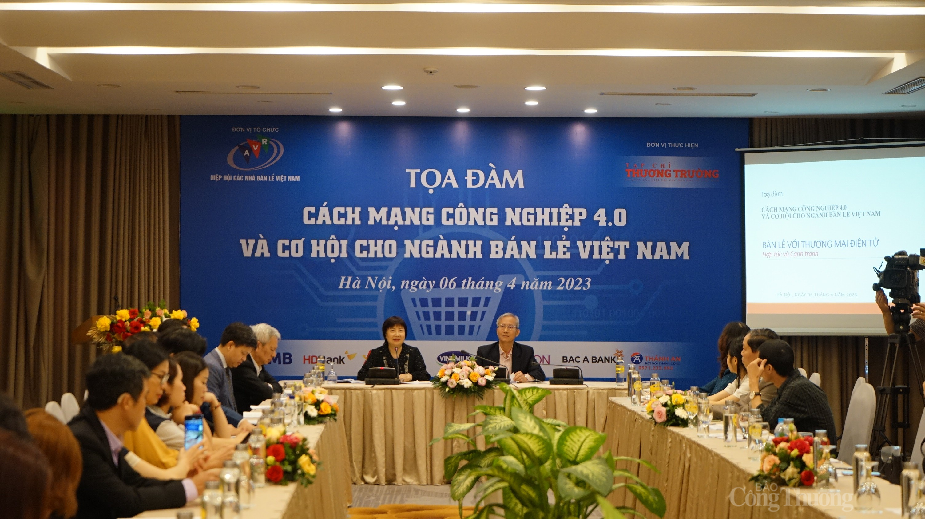 CMCN 4.0 mang lại cả cơ hội và thách thức cho ngành bán lẻ
