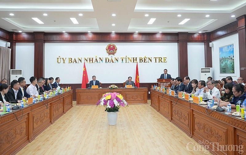 Bến Tre mong muốn Trung Quốc tạo điều kiện xuất khẩu các sản phẩm chủ lực theo đường chính ngạch Bến Tre mong muốn Trung Quốc tạo điều kiện xuất khẩu các sản phẩm chủ lực theo đường chính ngạch