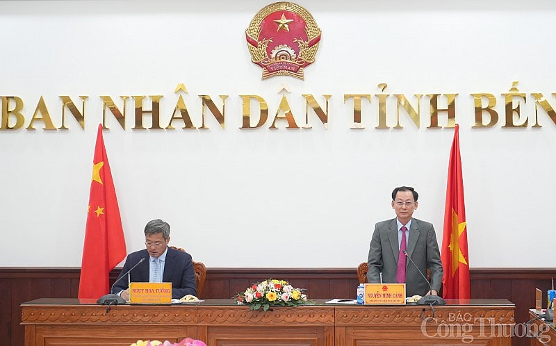 Bến Tre mong muốn Trung Quốc tạo điều kiện xuất khẩu các sản phẩm chủ lực theo đường chính ngạch Bến Tre mong muốn Trung Quốc tạo điều kiện xuất khẩu các sản phẩm chủ lực theo đường chính ngạch