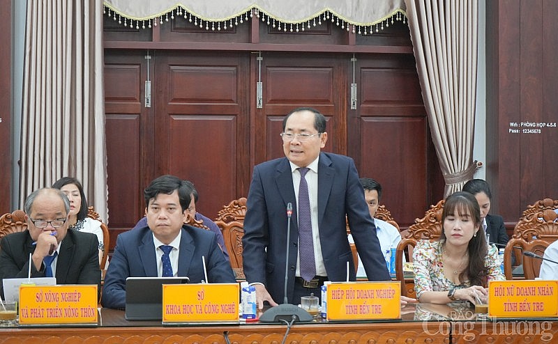 Bến Tre mong muốn Trung Quốc tạo điều kiện xuất khẩu các sản phẩm chủ lực theo đường chính ngạch Bến Tre mong muốn Trung Quốc tạo điều kiện xuất khẩu các sản phẩm chủ lực theo đường chính ngạch