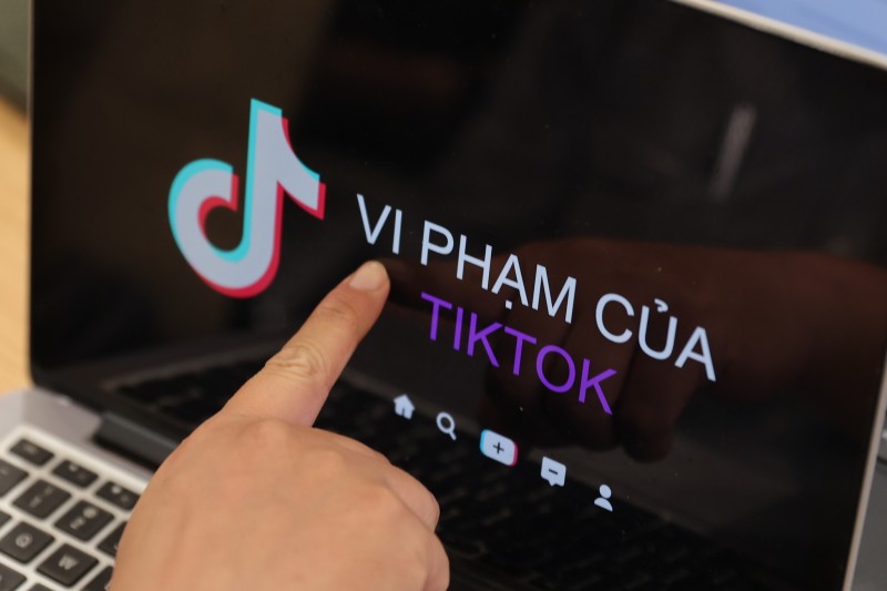 Kiểm tra toàn bộ hoạt động của TikTok tại Việt Nam trong tháng 5/2023 Kiểm tra toàn bộ hoạt động của TikTok tại Việt Nam trong tháng 5/2023